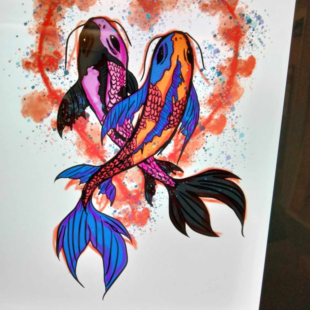 These are examples of artwork I have done. - Picture 10 of 16
